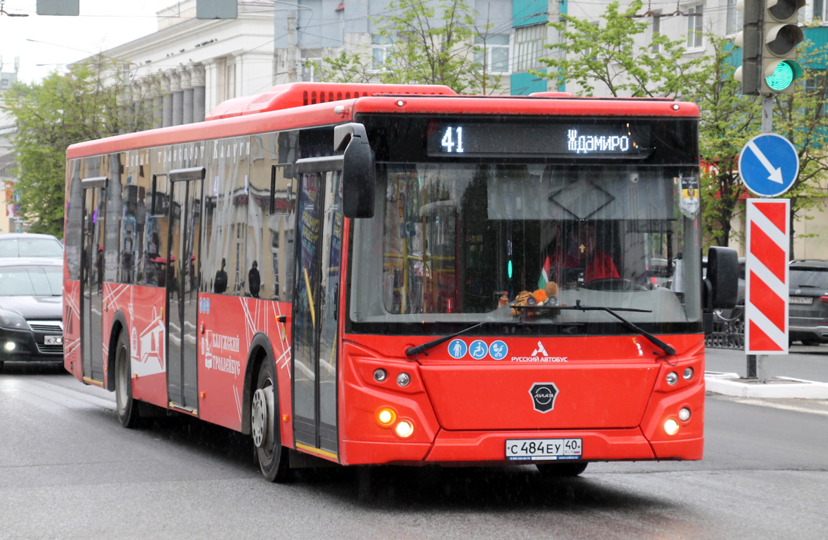 Калужская область, ЛиАЗ-5292.65 № С 484 ЕУ 40