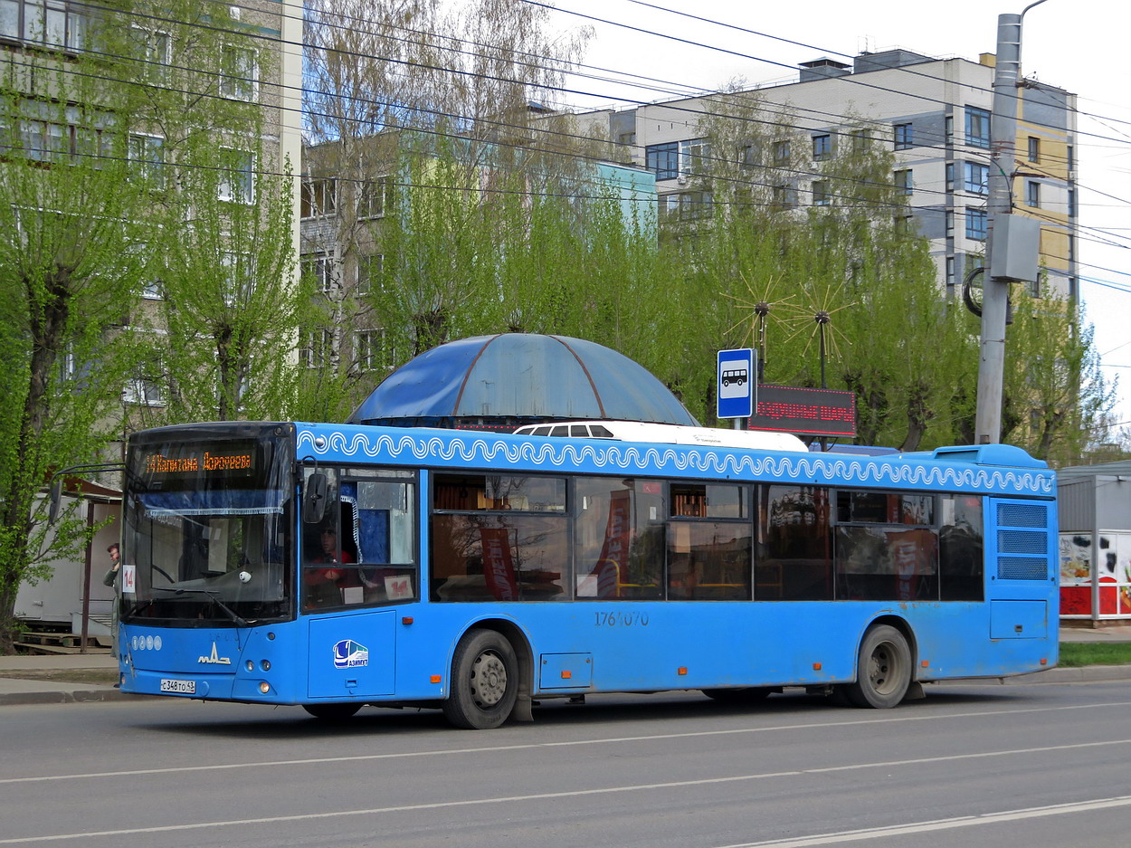 Кировская область, МАЗ-203.069 № С 348 ТО 43