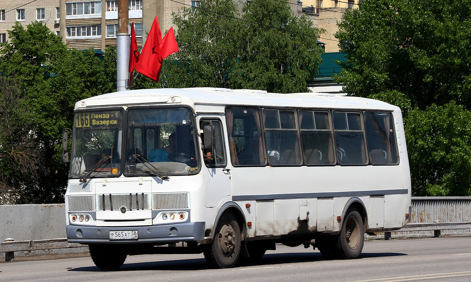 Пензенская область, ПАЗ-4234-05 № Р 565 АТ 58