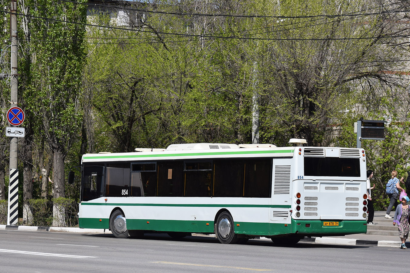Волгоградская область, ЛиАЗ-5292.22 (2-2-2) № 854