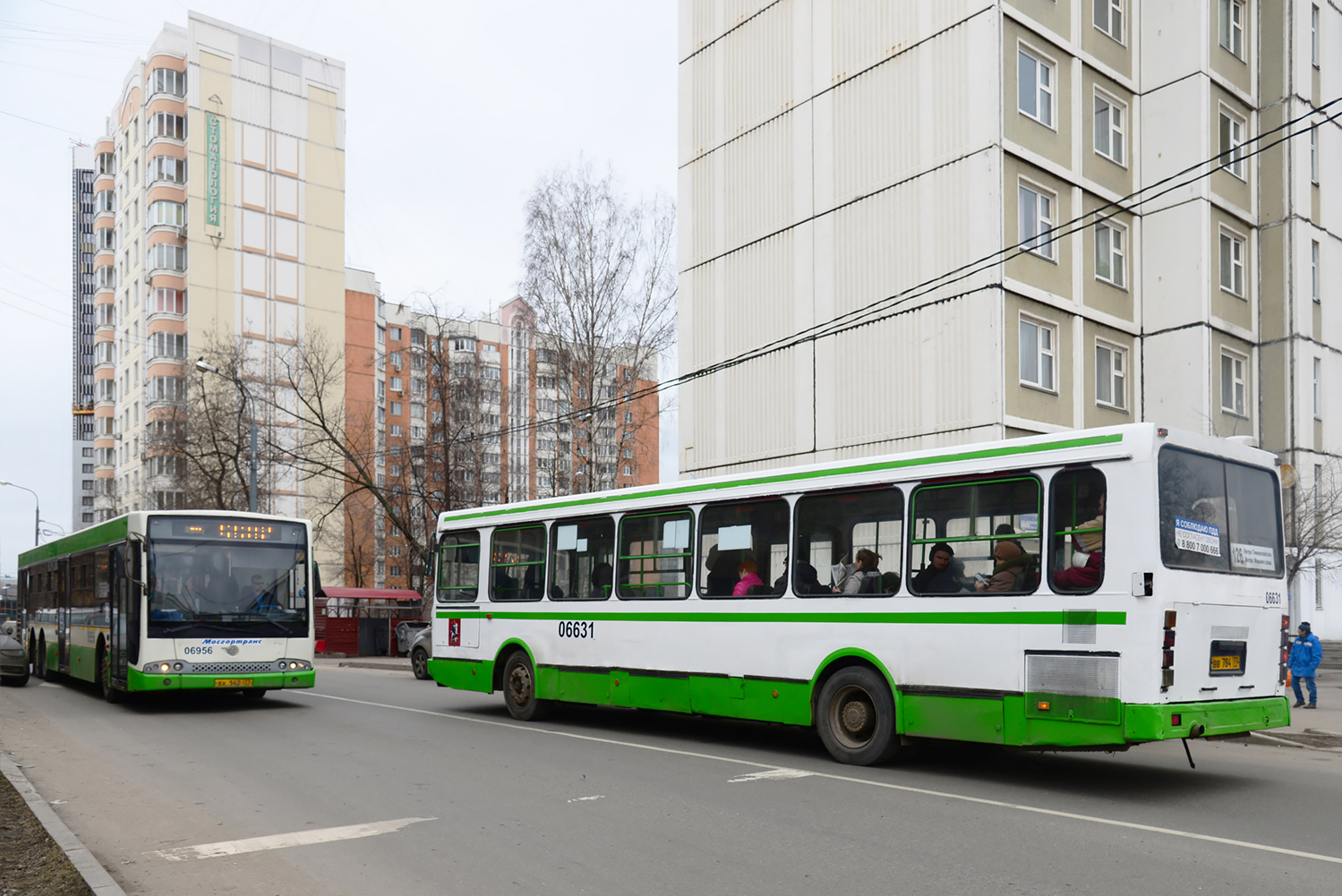 Москва, ЛиАЗ-5256.25 № 06631