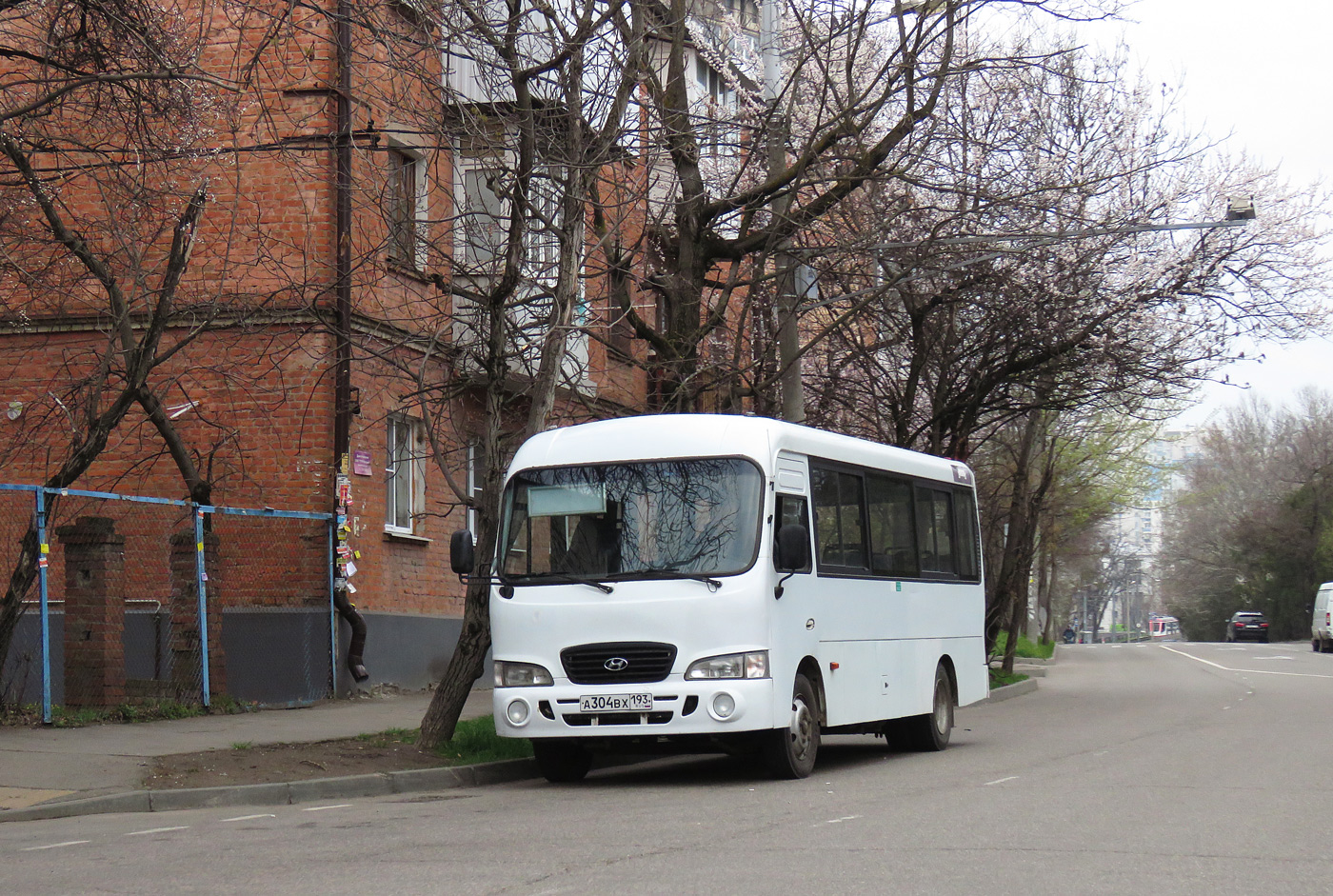 Краснодарский край, Hyundai County LWB C09 (ТагАЗ) № А 304 ВХ 193