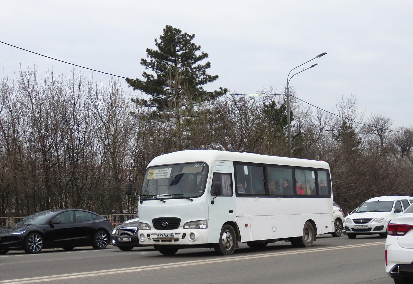 Краснодарский край, Hyundai County LWB C09 (ТагАЗ) № Р 797 АК 193
