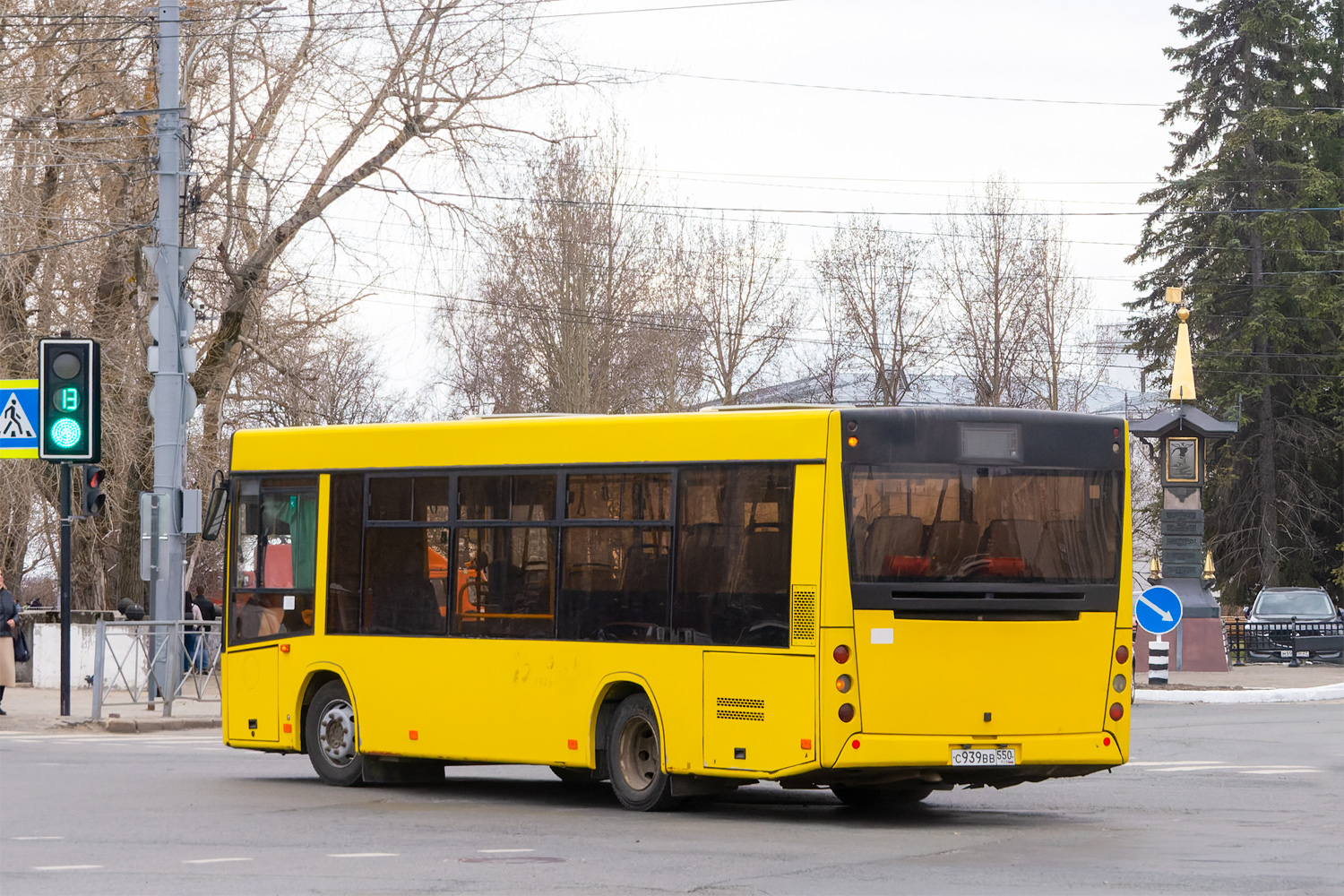 Архангельская область, МАЗ-206.085 № С 939 ВВ 550 Архангельская область, МАЗ-206.085 № С 939 ВВ 550