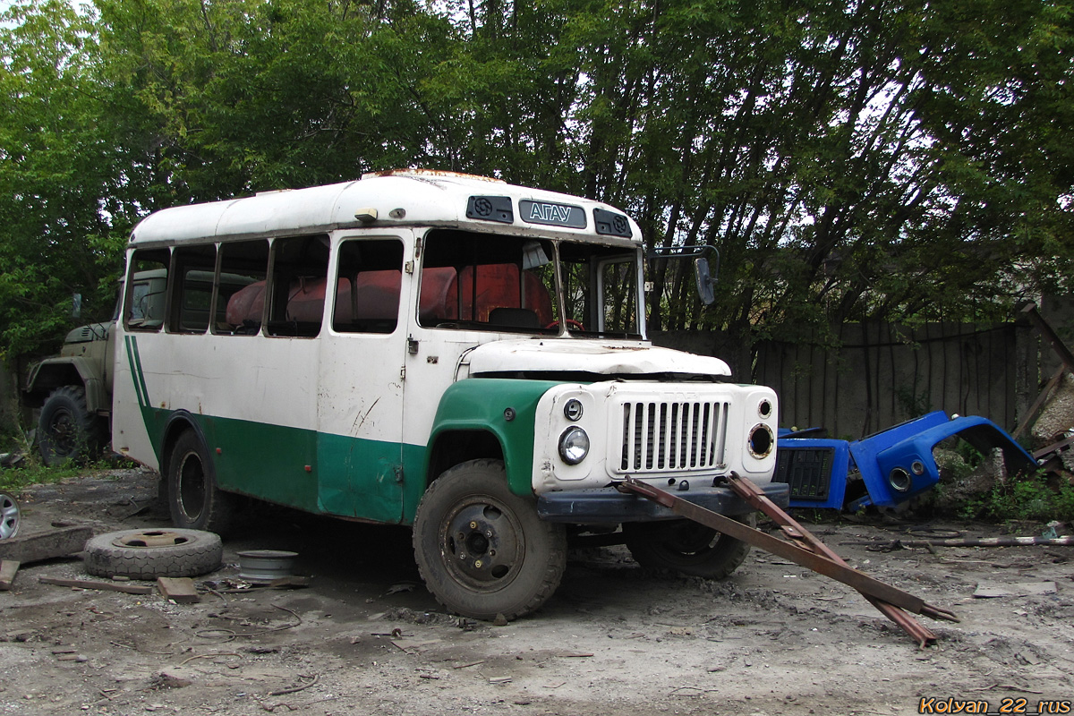 Алтайский край, КАвЗ-3271 № Х 038 ВС 22; Алтайский край — Автобусы без номеров