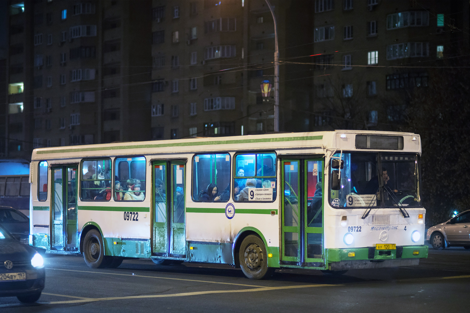 Москва, ЛиАЗ-5256.25 № 09722