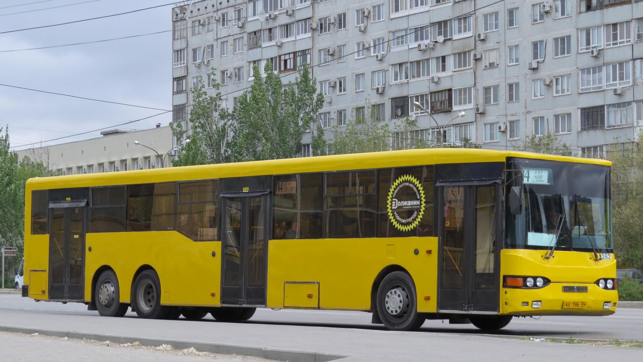 Волгоградская область, Волжанин-6270.00 № 262 Волгоградская область, Волжанин-6270.00 № 262