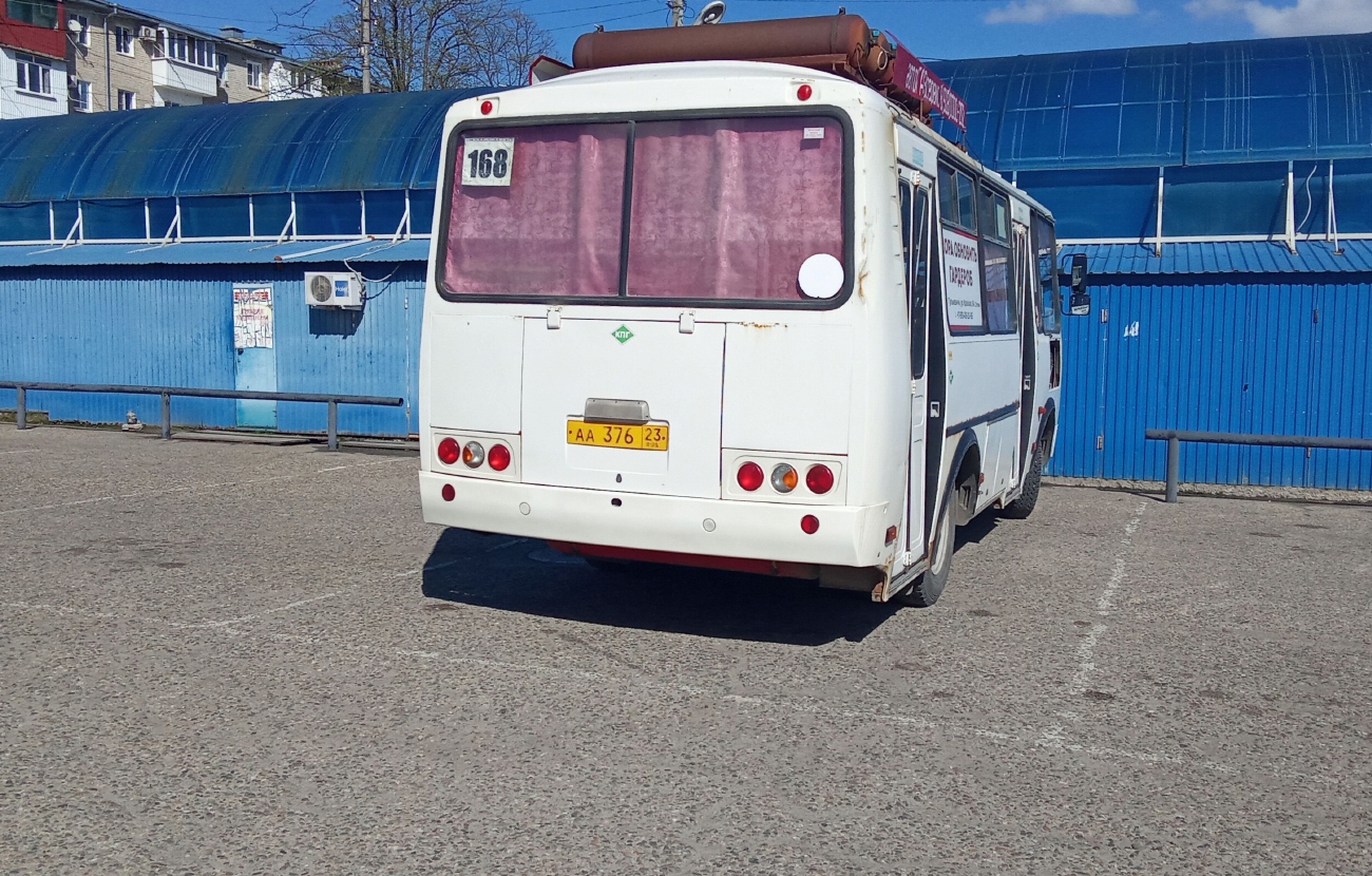 Краснодарский край, ПАЗ-32054 № АА 376 23