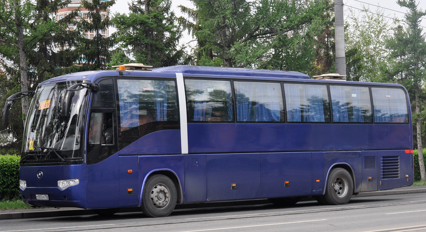 Омская область, Higer KLQ6129Q № У 003 ХА 150