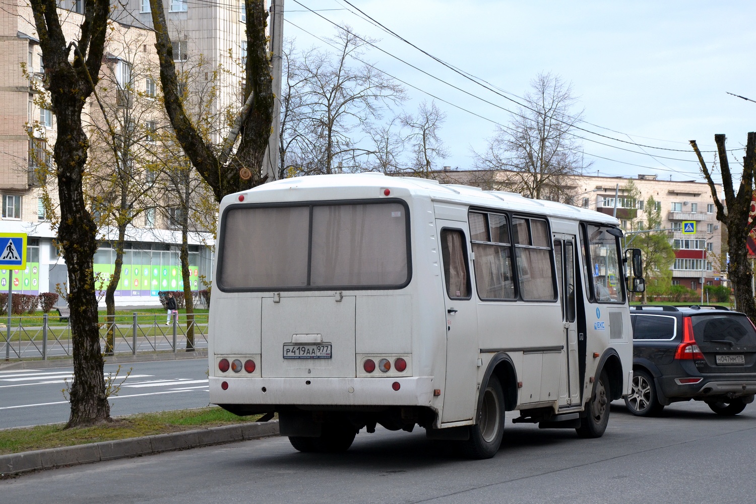 Москва, ПАЗ-320530-04 № 731
