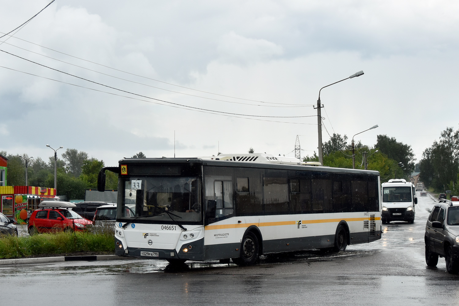 Московская область, ЛиАЗ-5292.65-03 № 046651