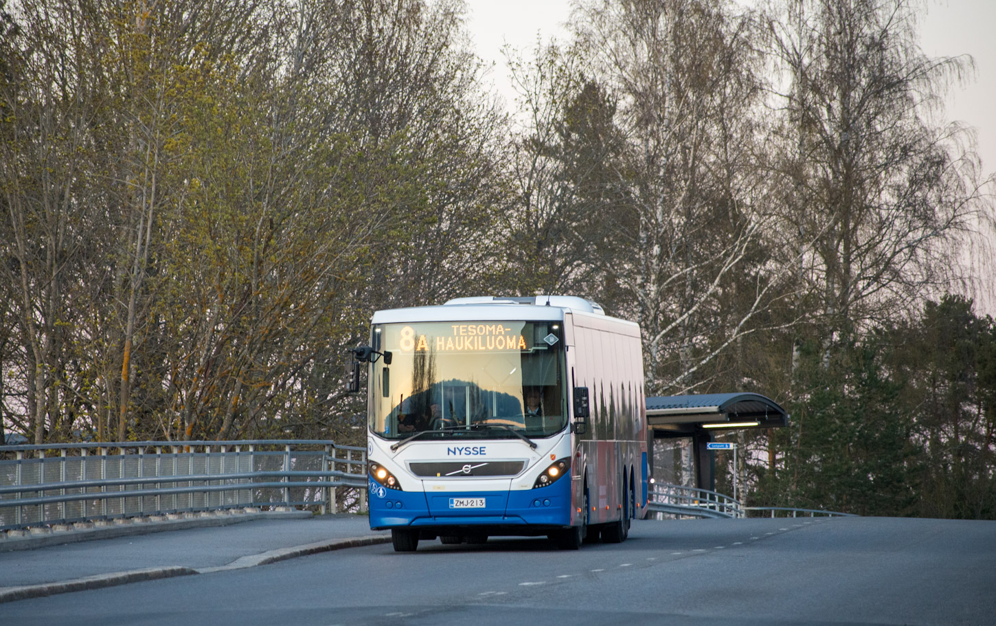 Финляндия, Volvo 8900BLE № 113