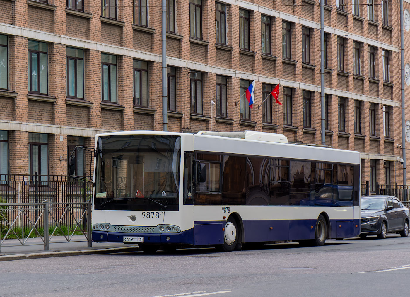 Санкт-Петербург, Волжанин-5270-20-06 "СитиРитм-12" № С 419 ТТ 198