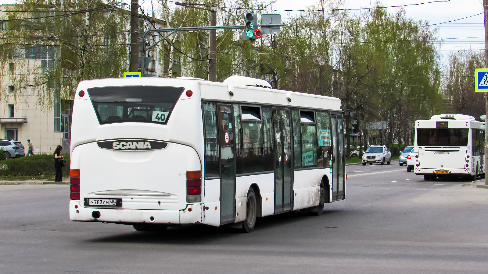 Липецкая область, Scania OmniLink I (Скания-Питер) № У 783 СМ 48