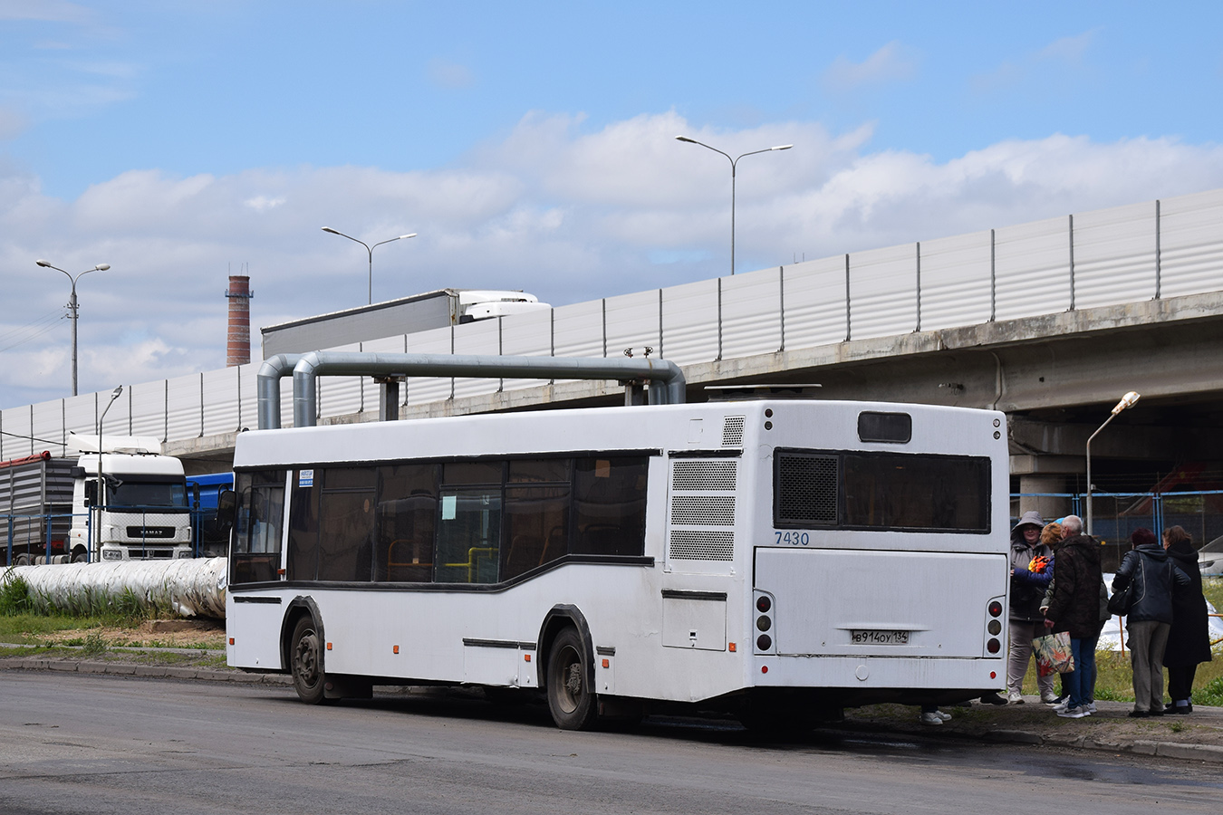 Волгоградская область, МАЗ-103.485 № 7430
