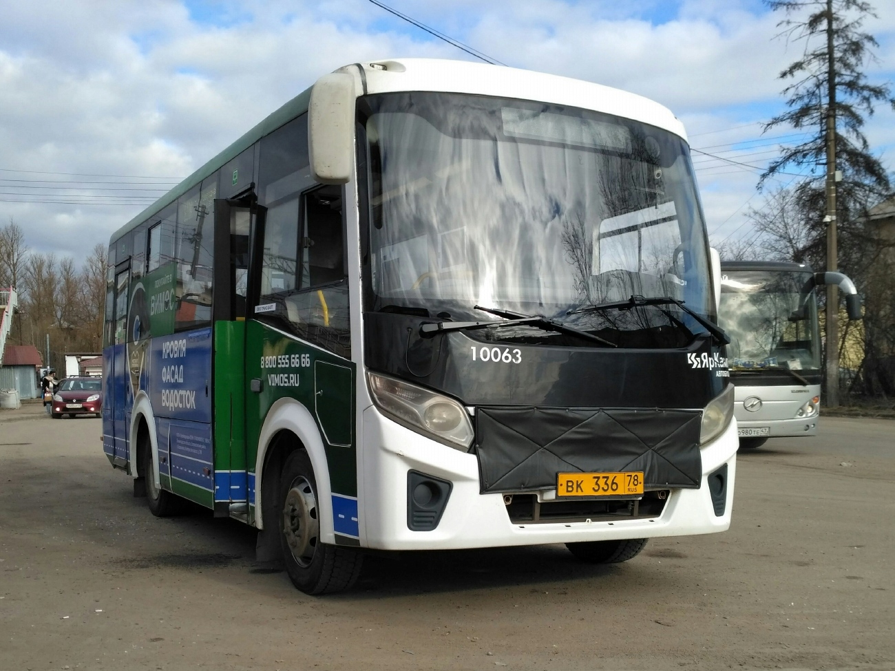 Ленинградская область, ПАЗ-320406-04 "Vector Next" № 10063