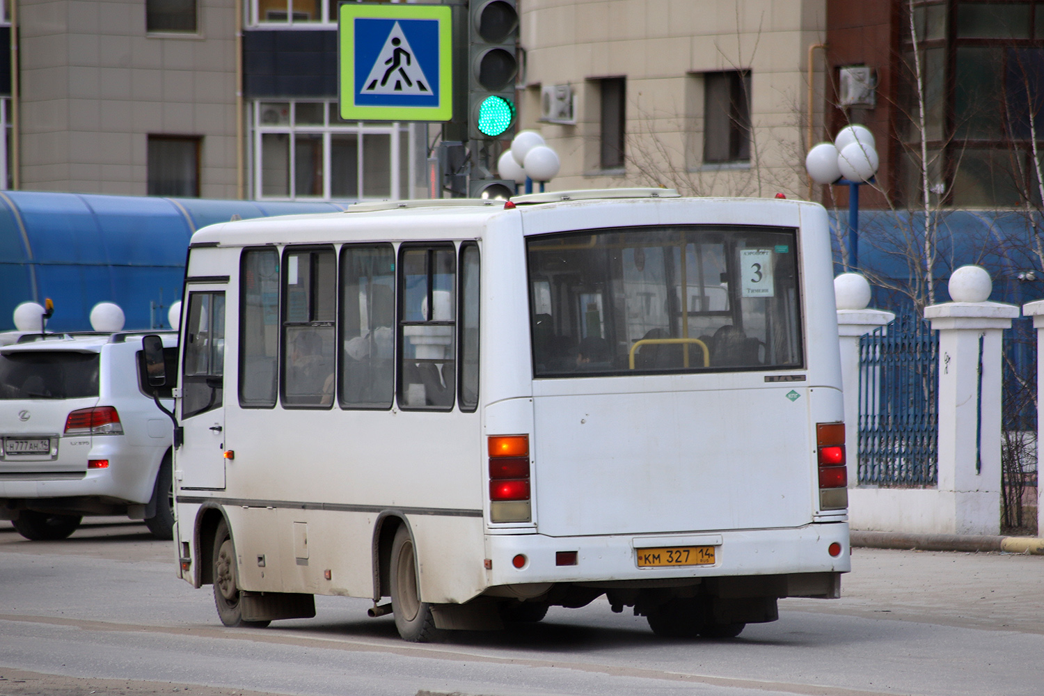 Саха (Якутия), ПАЗ-320302-08 № КМ 327 14