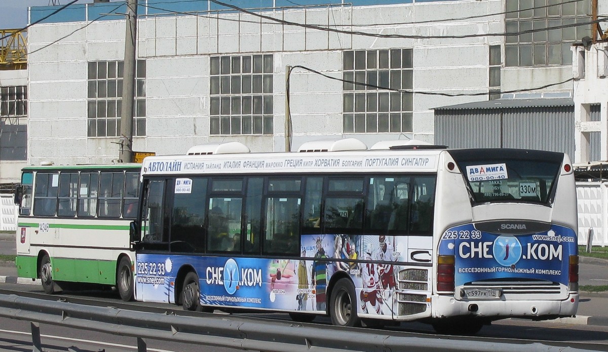 Москва, Scania OmniLink I (Скания-Питер) № С 597 РК 199