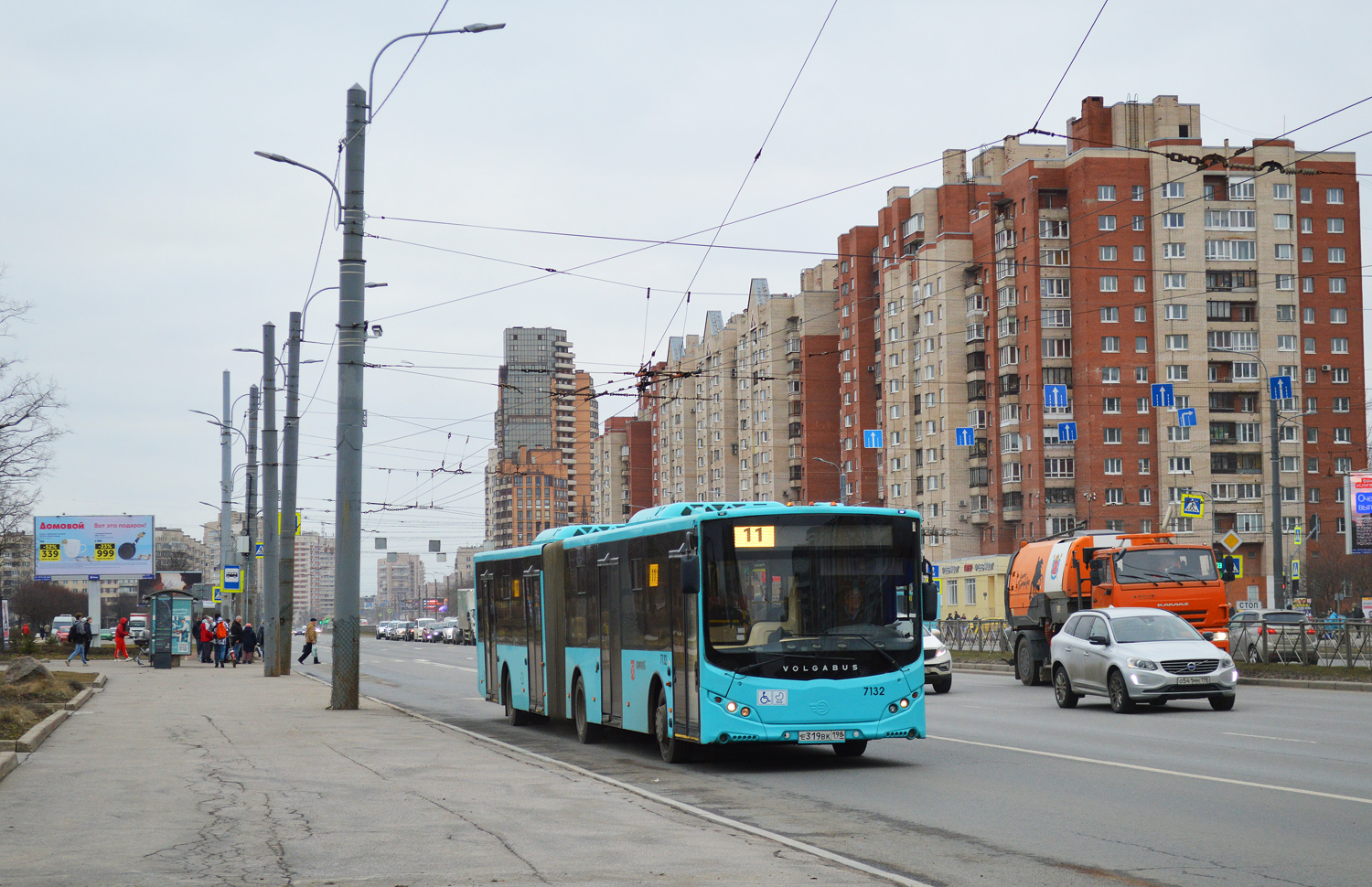 Санкт-Петербург, Volgabus-6271.05 № 7132