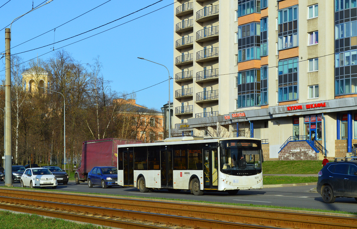 Санкт-Петербург, Volgabus-5270.00 № 5271