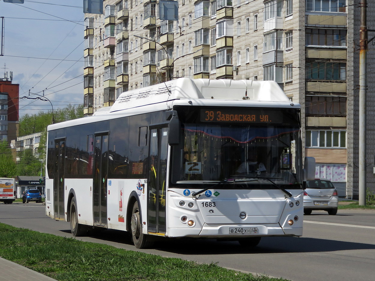 Кировская область, ЛиАЗ-5292.67 (CNG) № В 240 ХН 43
