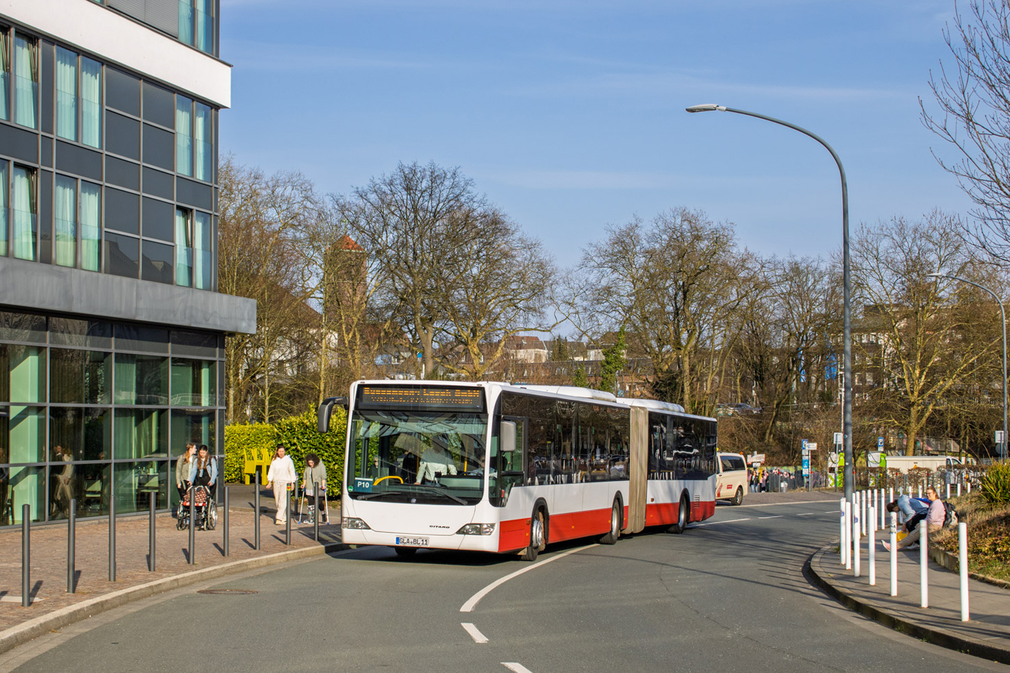Северный Рейн-Вестфалия, Mercedes-Benz O530G Citaro facelift G № 11
