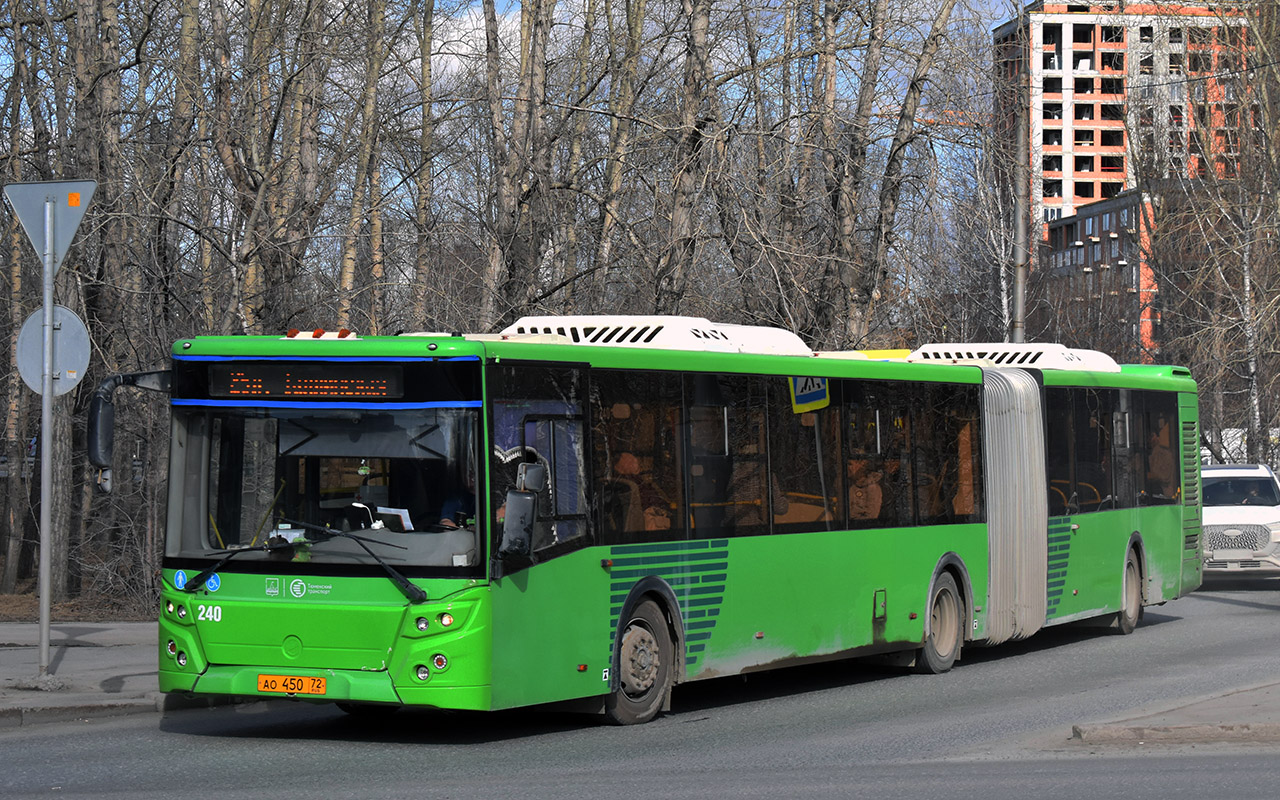 Тюменская область, ЛиАЗ-6213.65 № 240