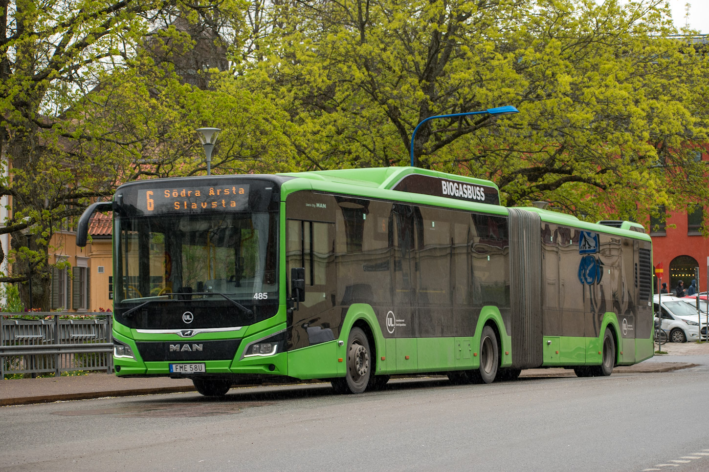 Швеция, MAN 18C Lion's City 18 G NG320 № 485