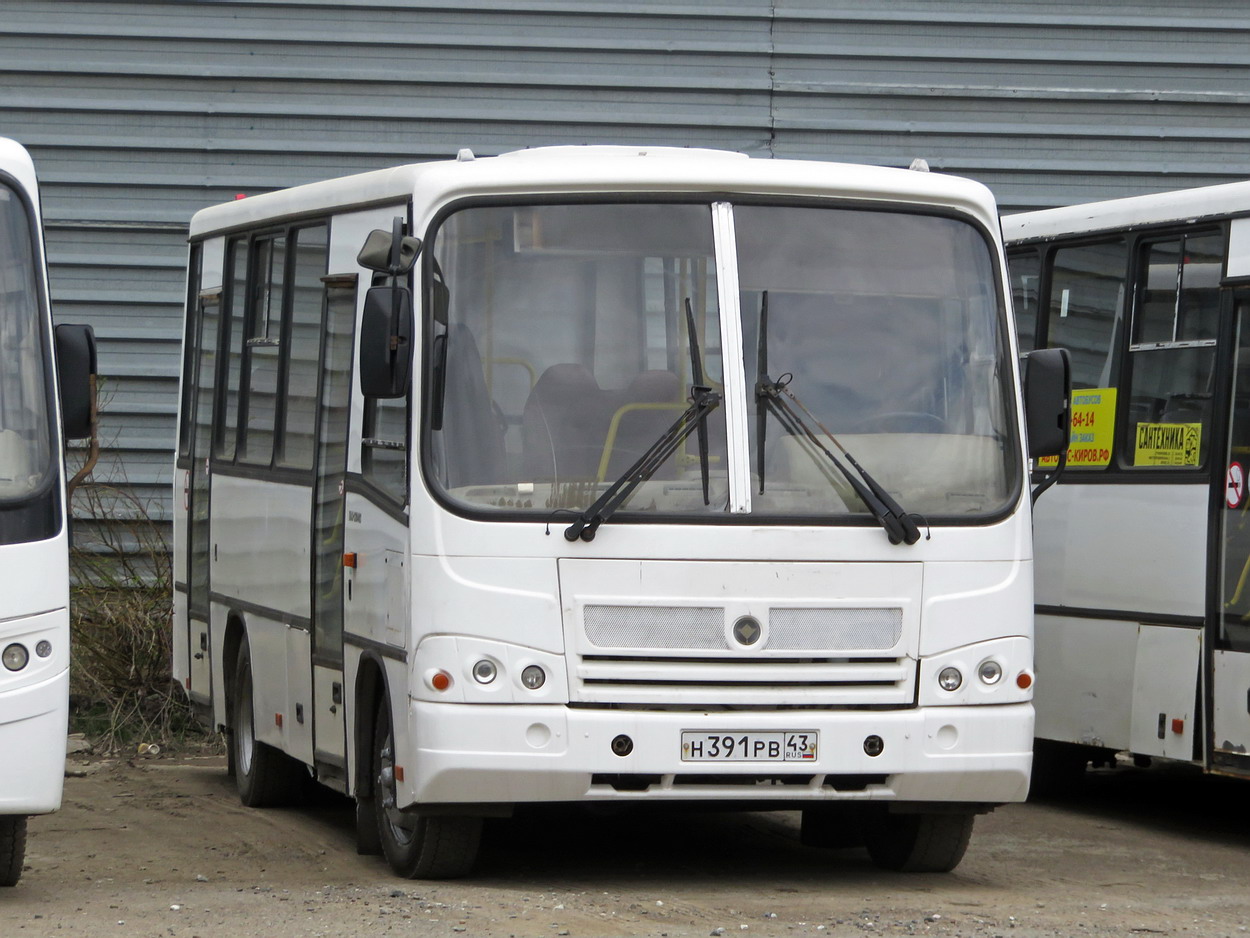 Кировская область, ПАЗ-320402-05 № Н 391 РВ 43
