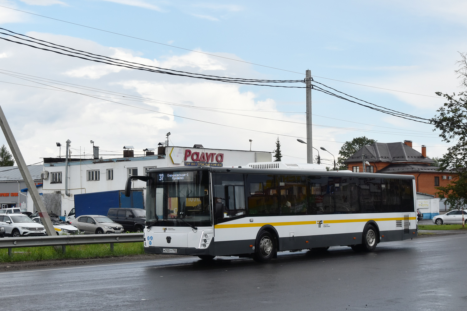 Московская область, ЛиАЗ-5292.65-03 № 046743