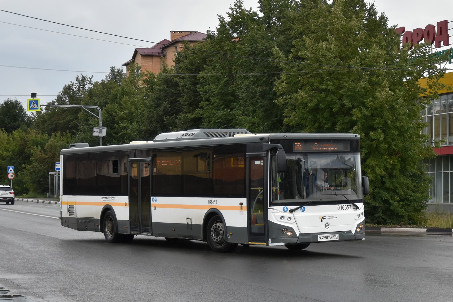 Московская область, ЛиАЗ-5292.65-03 № 046653