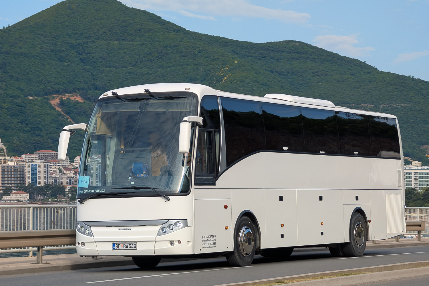 Черногория, VDL Berkhof Axial 70 № 02