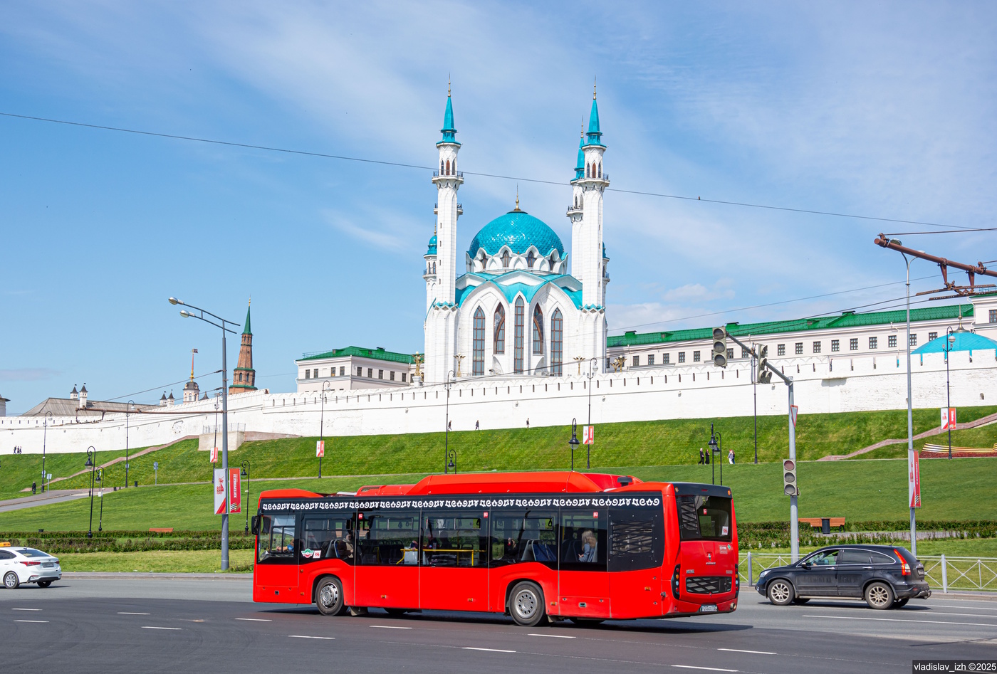 Татарстан, НефАЗ-5299-40-57 (CNG) № 886