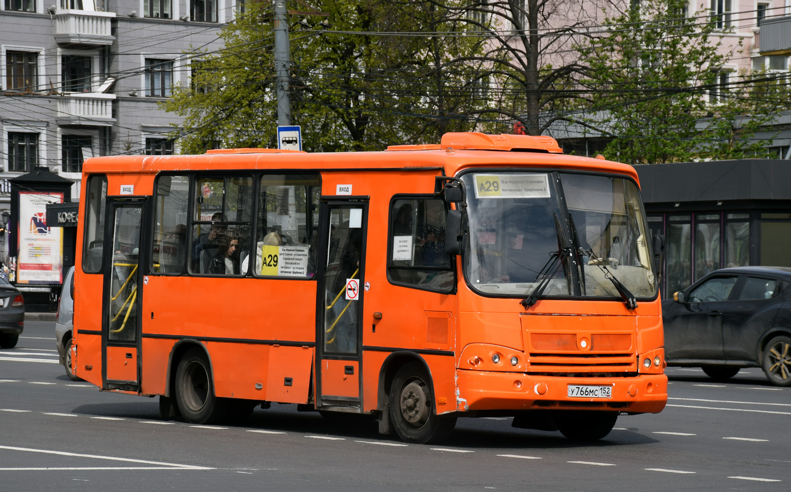Нижегородская область, ПАЗ-320402-04 № У 766 МС 152