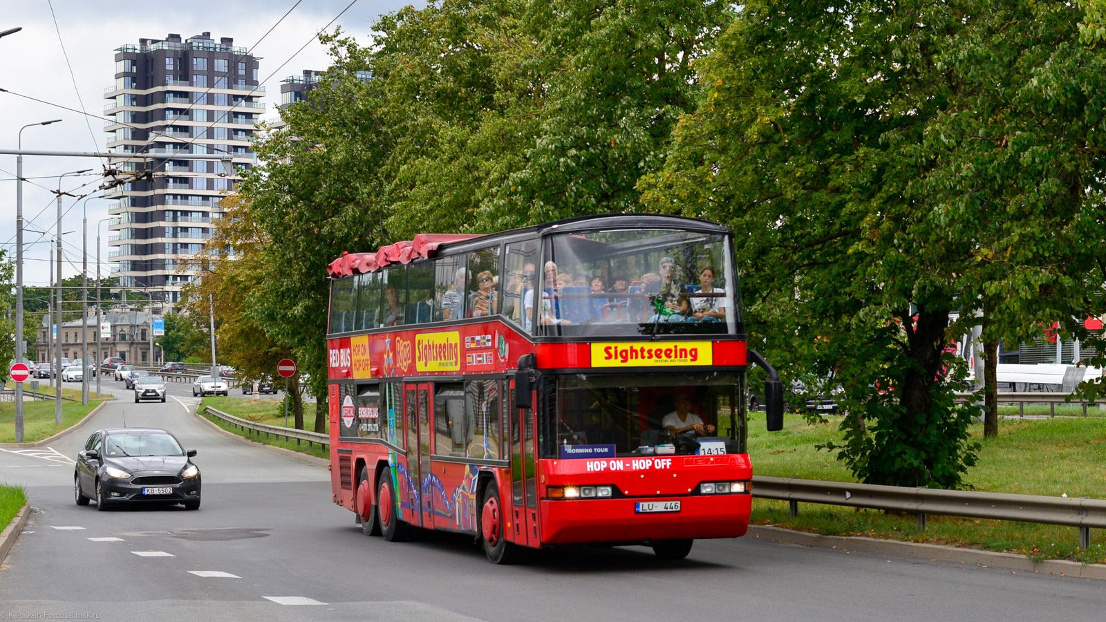 Латвия, Neoplan N4026/3 № LU-446