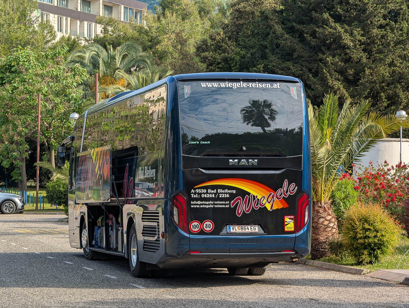 Австрия, MAN R07 Lion's Coach RHC**4 № VL 864 EG