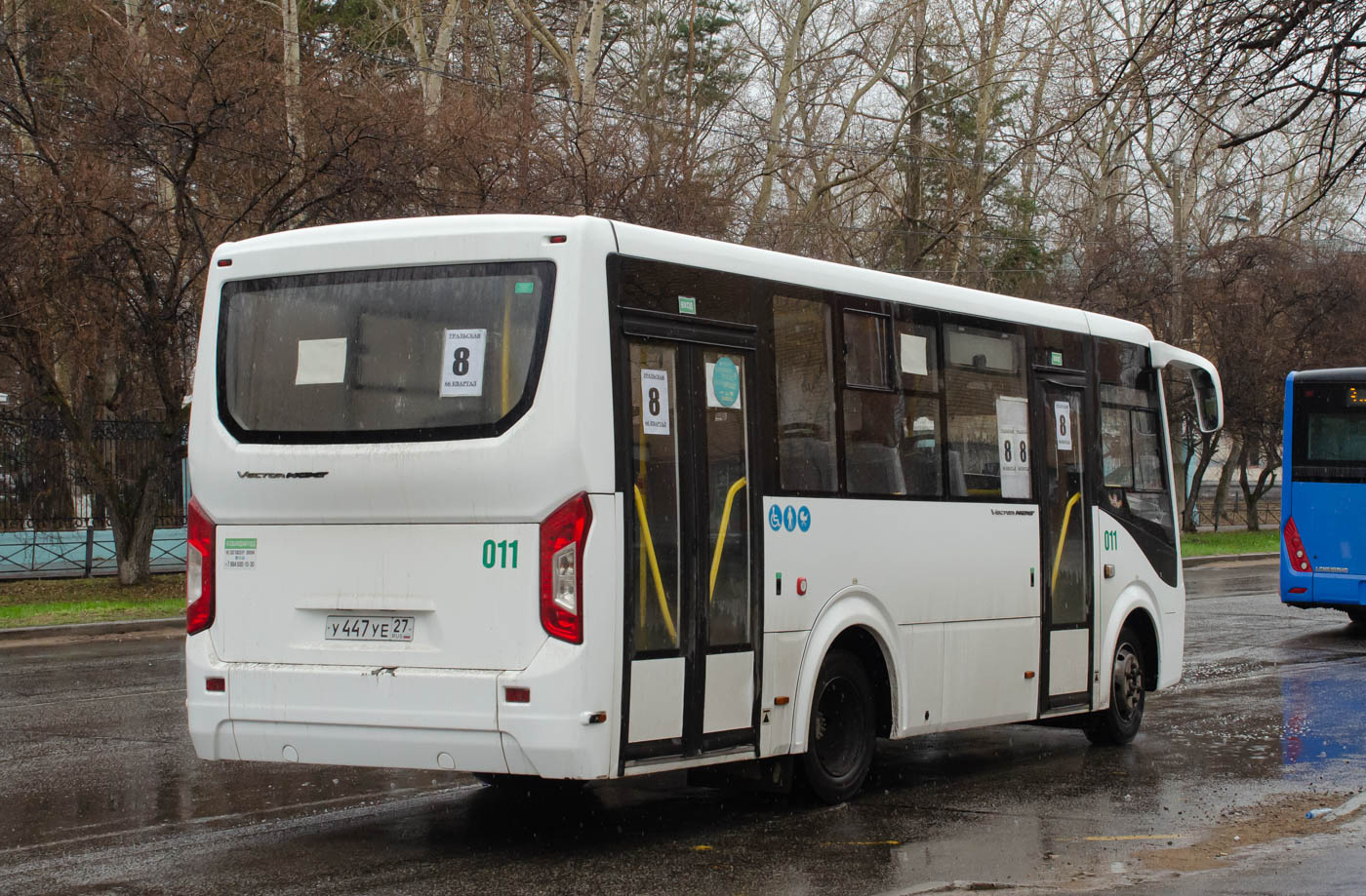 Хабаровский край, ПАЗ-320435-04 "Vector Next" № 011