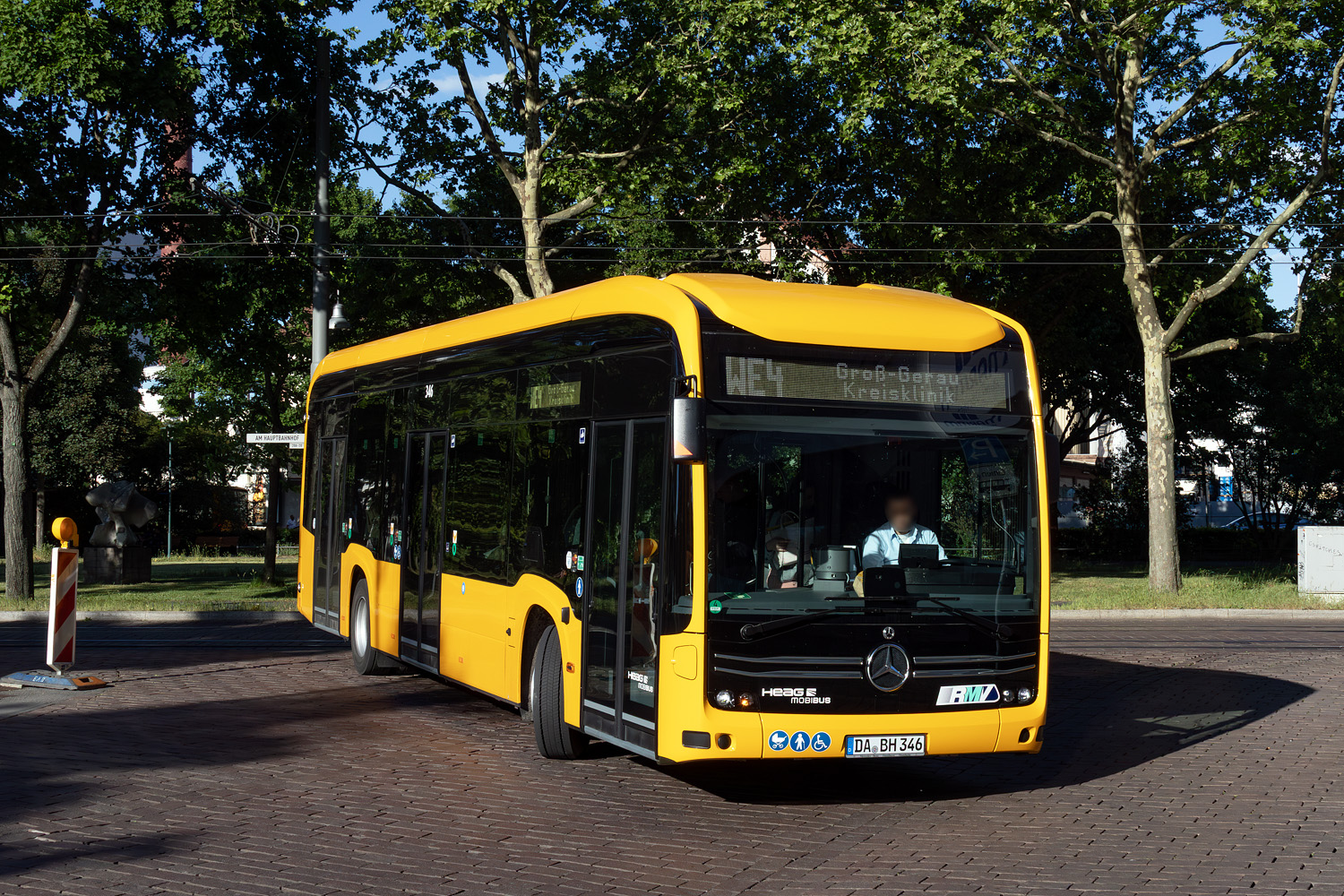 Гессен, Mercedes-Benz eCitaro № 346