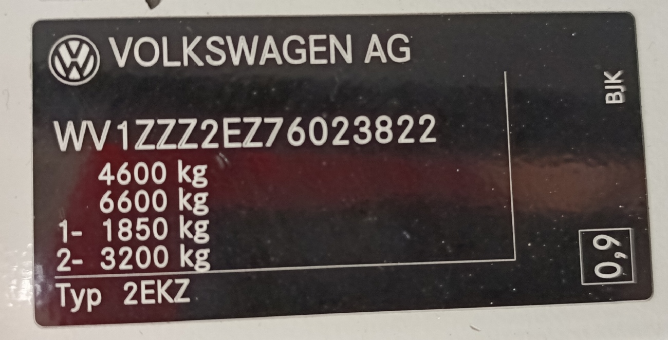 Краснодарский край, Volkswagen Crafter № У 920 УС 193