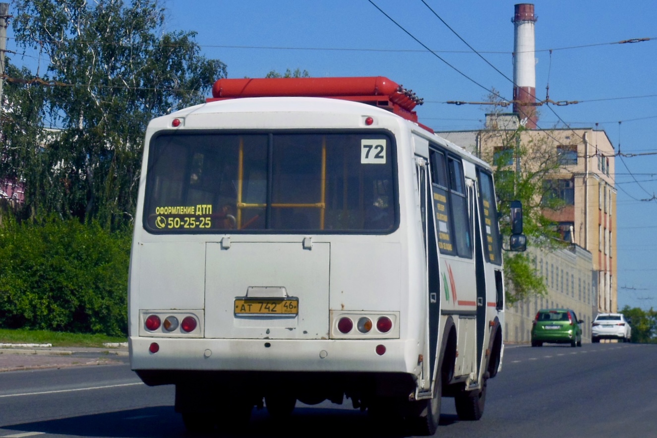 Курская область, ПАЗ-32054 № АТ 742 46