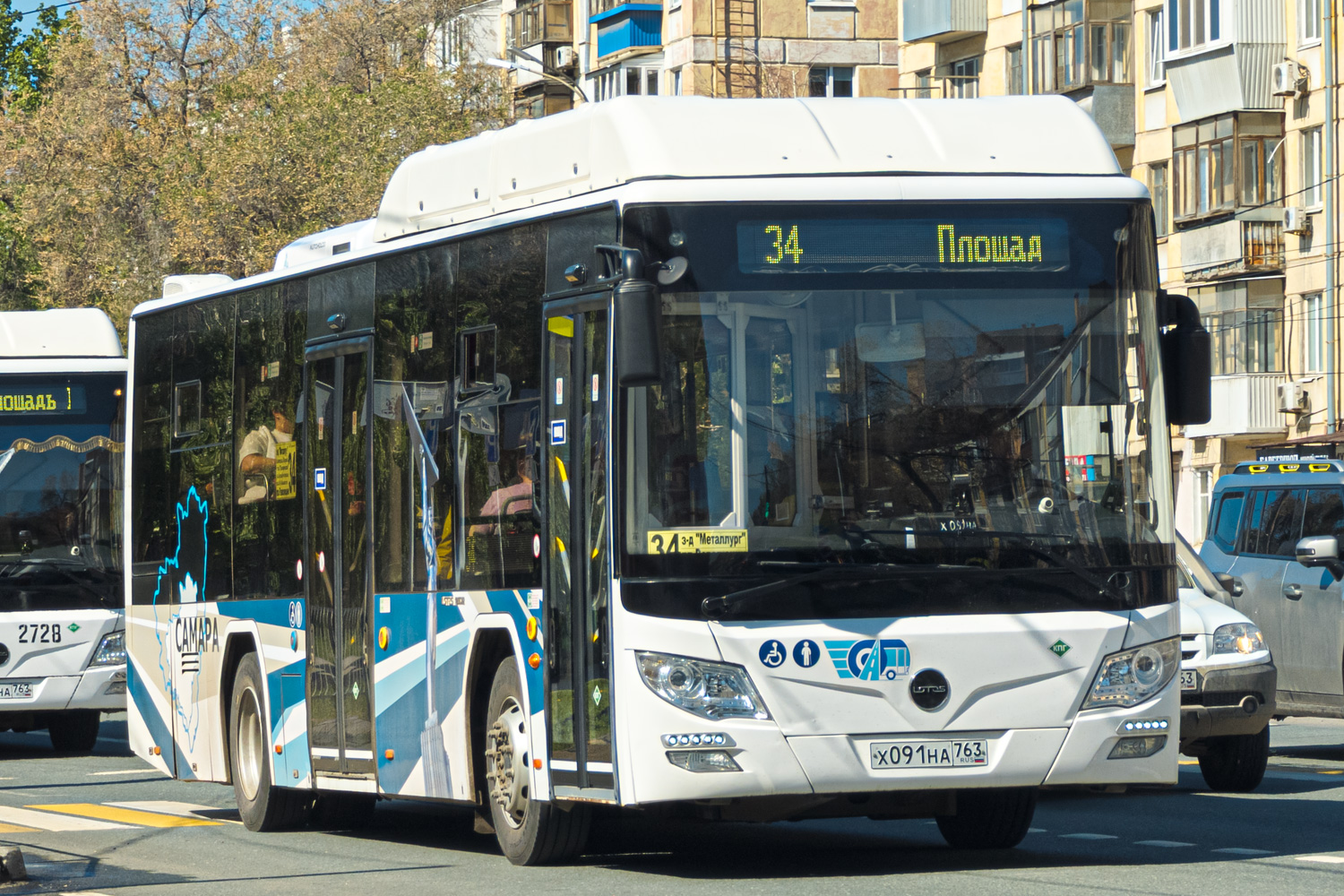 Самарская область, Lotos-105C02 № 2601