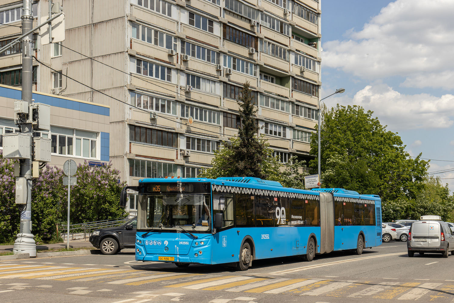 Москва, ЛиАЗ-6213.65 № 192551