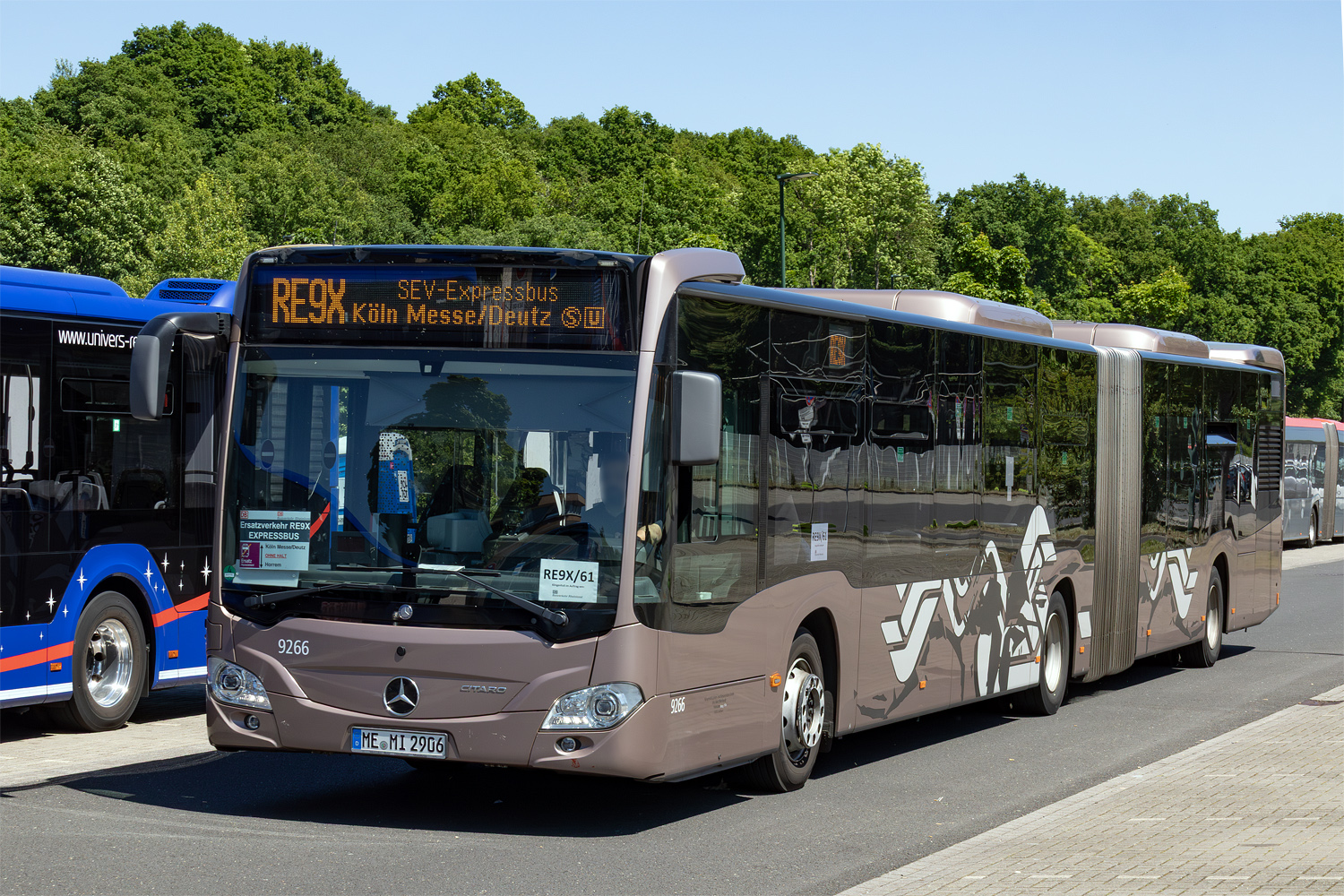 Северный Рейн-Вестфалия, Mercedes-Benz Citaro C2 G № ME-MI 2906; Северный Рейн-Вестфалия — SEV · Linker Rhein · 02.05.2025 — 19.05.2025