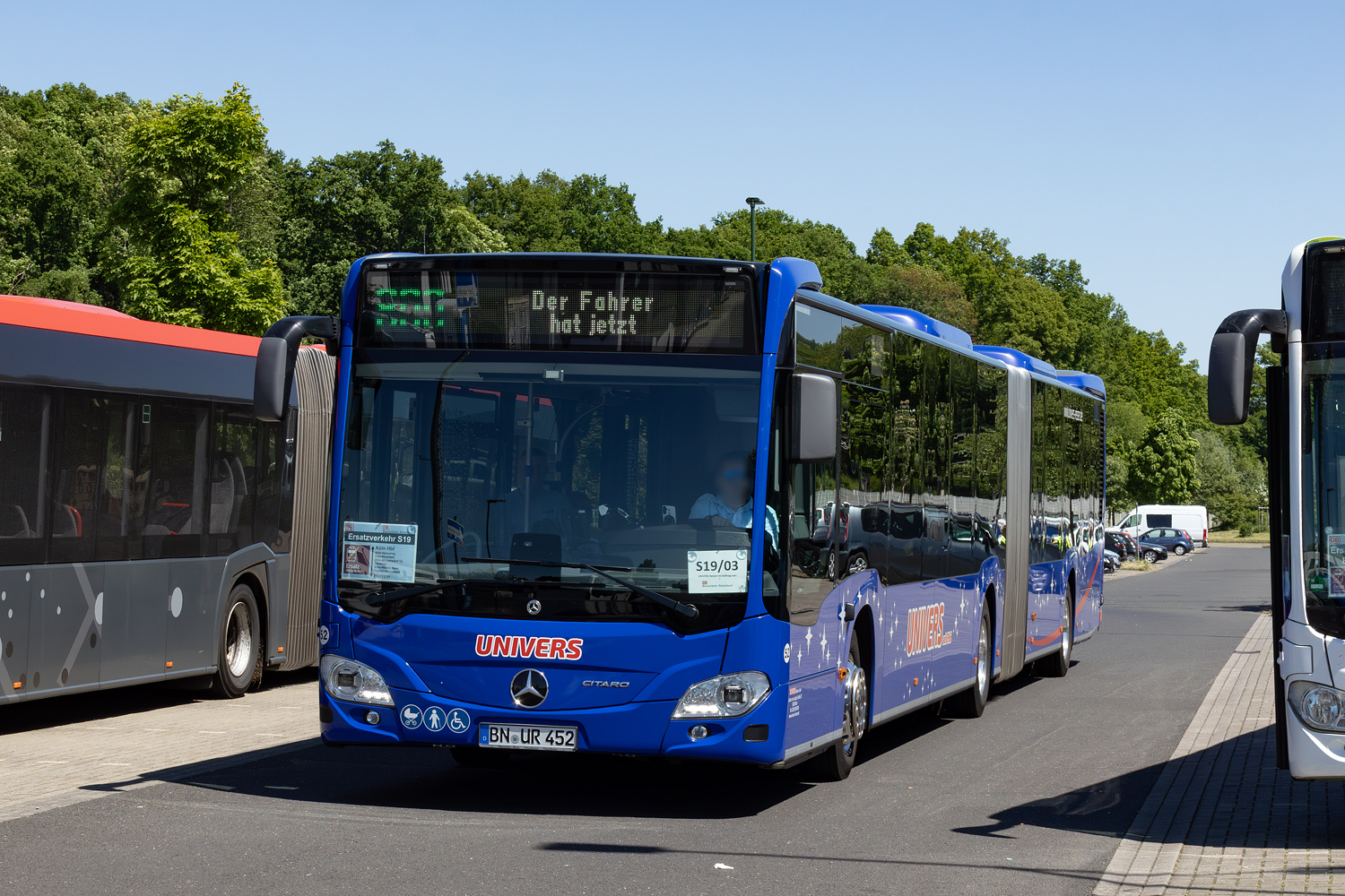 Северный Рейн-Вестфалия, Mercedes-Benz Citaro C2 G № 52; Северный Рейн-Вестфалия — SEV · Linker Rhein · 02.05.2025 — 19.05.2025