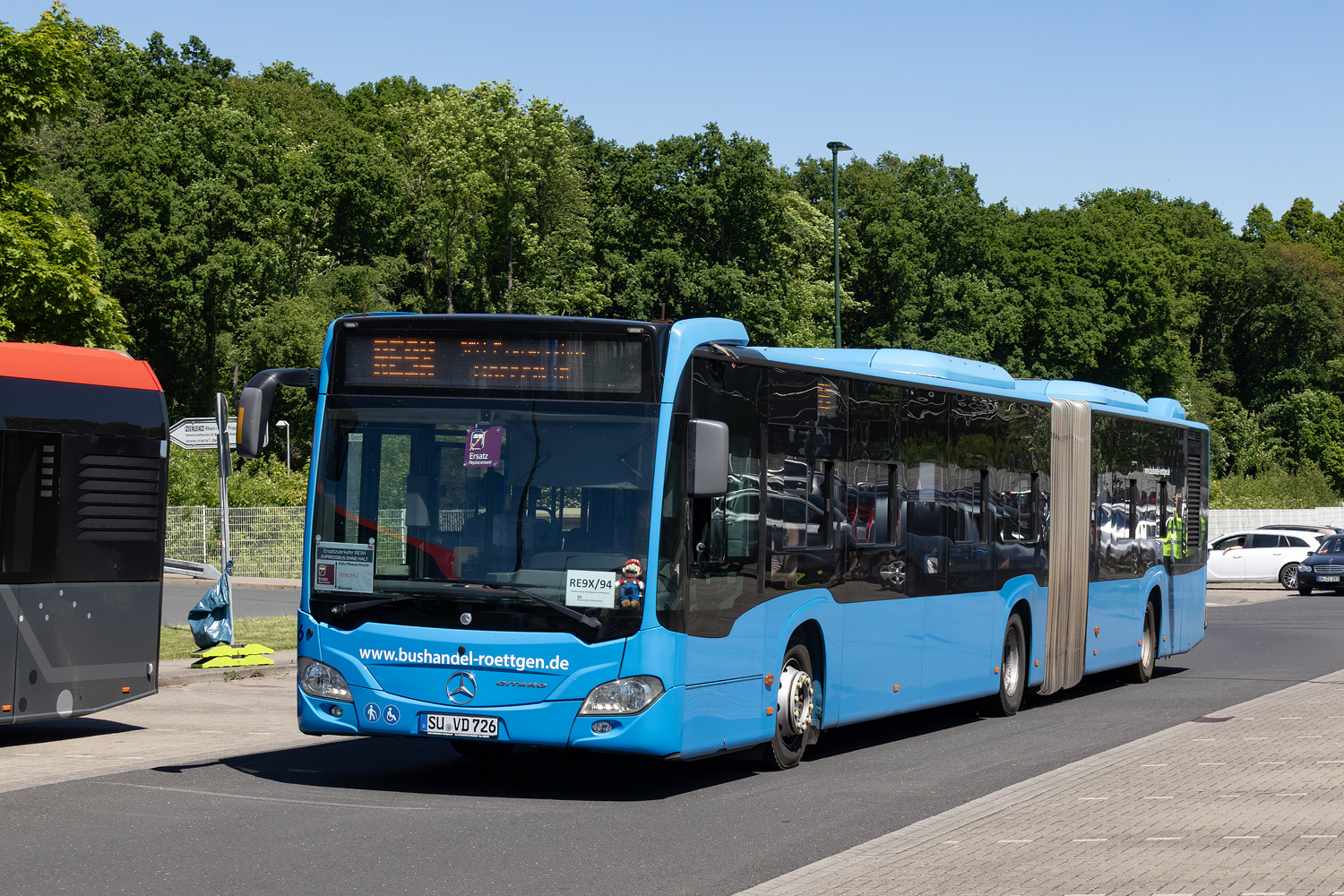 Северный Рейн-Вестфалия, Mercedes-Benz Citaro C2 G № 26; Северный Рейн-Вестфалия — SEV · Linker Rhein · 02.05.2025 — 19.05.2025
