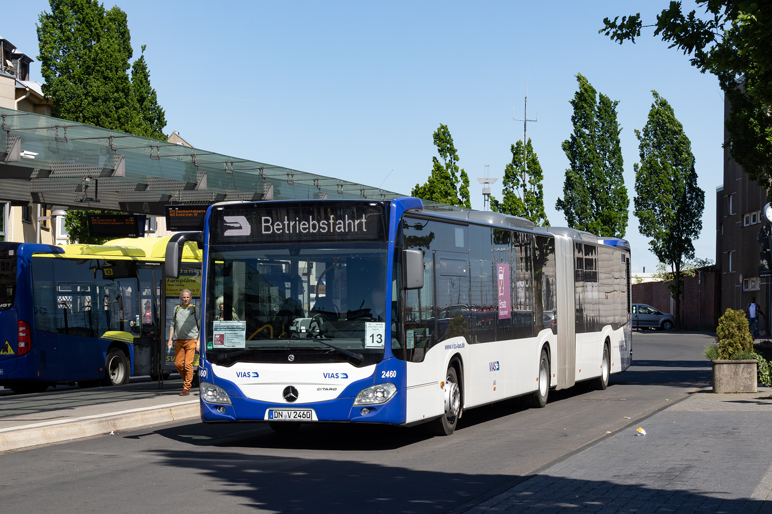 Северный Рейн-Вестфалия, Mercedes-Benz Citaro C2 G № 2460; Северный Рейн-Вестфалия — SEV · Linker Rhein · 02.05.2025 — 19.05.2025