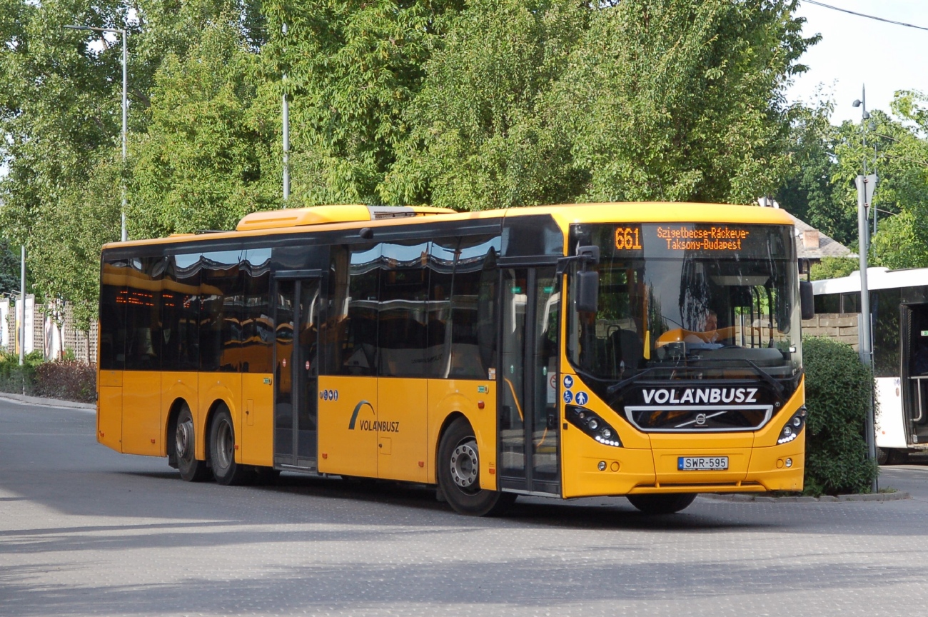 Угорщина, Volvo 8900BLE № SWR-595