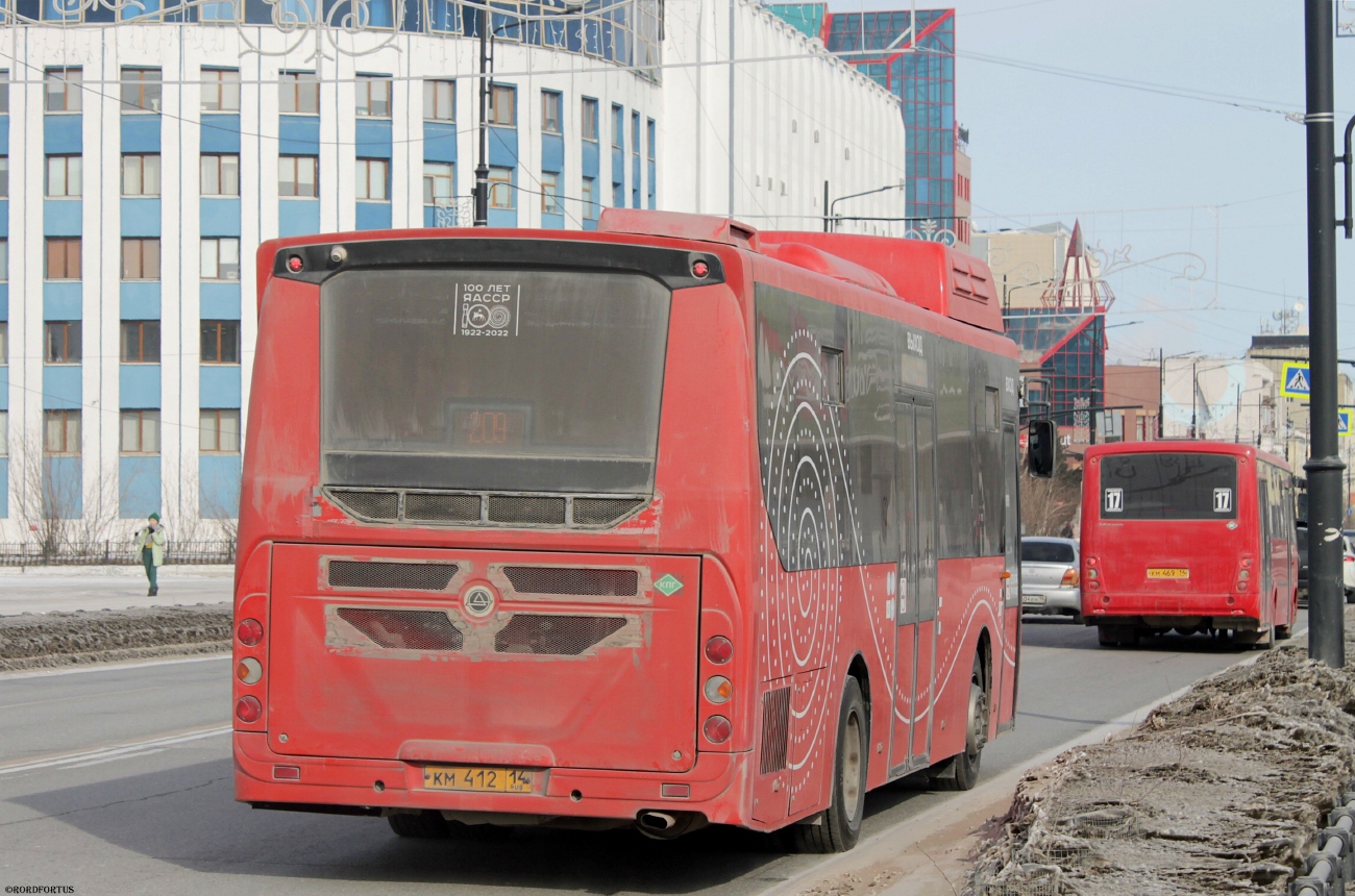Саха (Якутия), КАвЗ-4270-82 № КМ 412 14