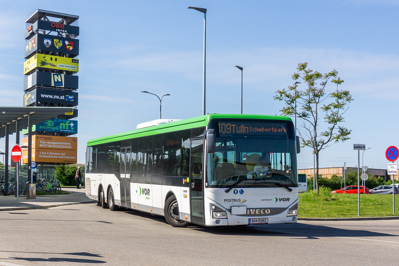 Австрия, IVECO Crossway LE LINE 14.5M № BD 15962