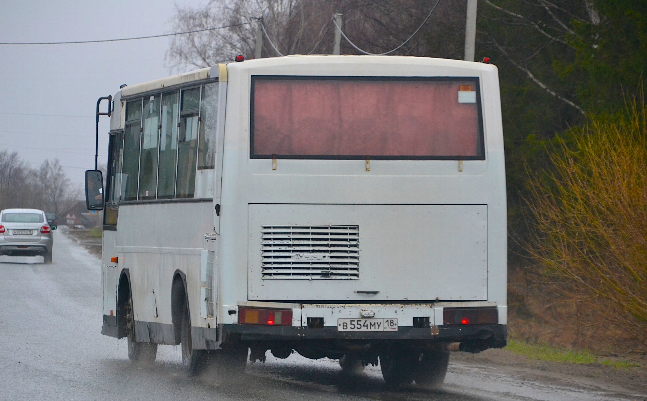 Удмуртия, ПАЗ-4230-03 (КАвЗ) № В 554 МУ 18